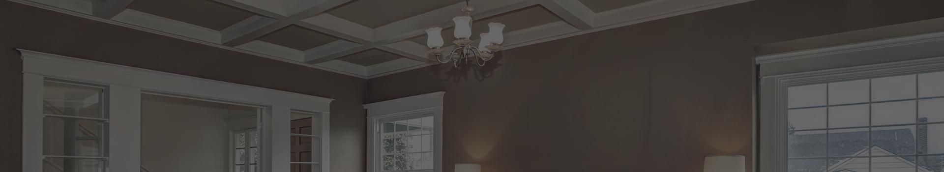 House ceiling trim Southern Ontario