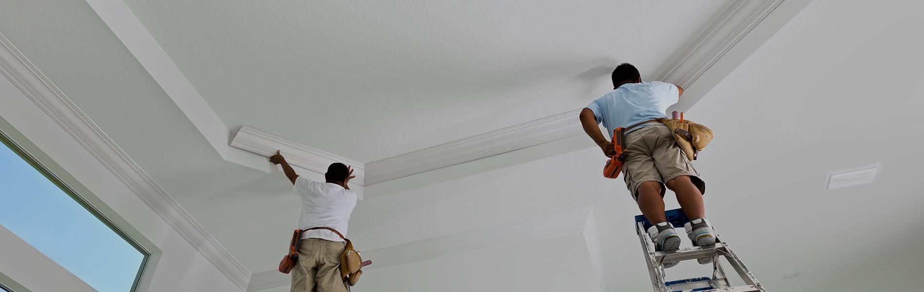 Ceiling drywall crown molding Southern Ontario