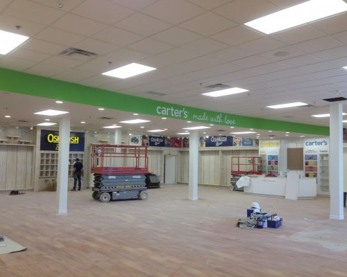 oshkosh carters store drywall Southern Ontario