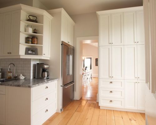 Kitchen trim renovation Southern Ontario