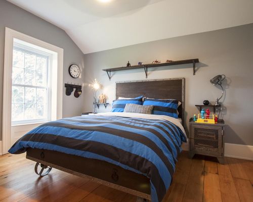 boys bedroom renovation Southern Ontario