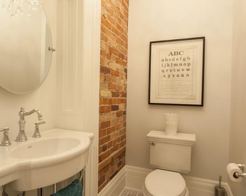 powder room renovation Southern Ontario